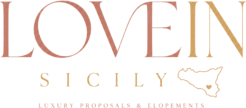 LOVEIN Sicily, luxury proposals and elopements